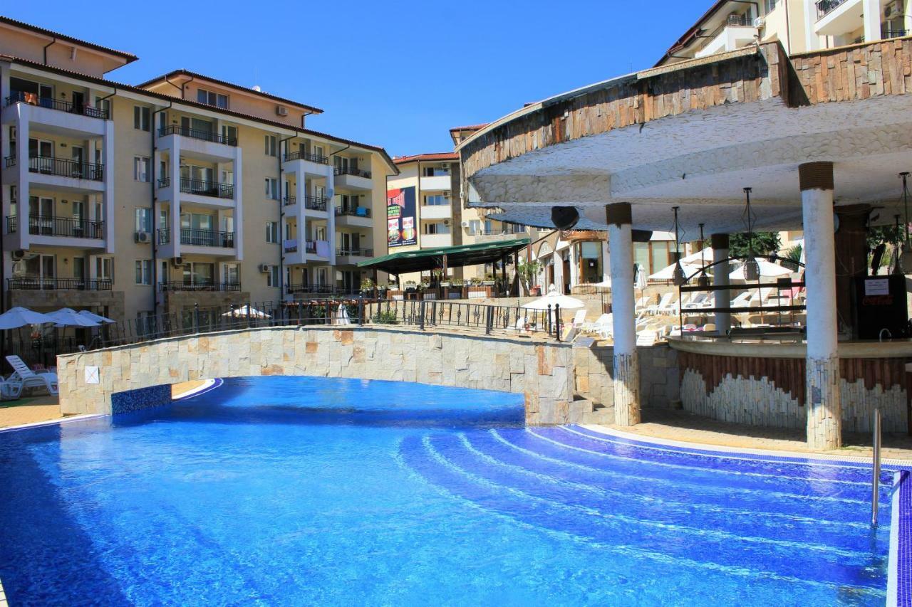 Aparthotel Sunny Beach Hills - Official Rental Exterior foto
